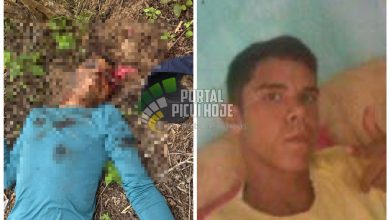 URGENTE: Corpo de jovem é encontrado com marcas de tiro na zona rural de Nova Floresta