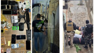PICUÍ: Polícia Civil deflagra operação e apreende drogas, balanças, maquininhas e cadernos de contabilidade do tráfico