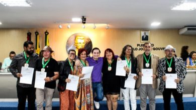 CMCG homenageia artistas locais com Medalha do Mérito das Artes e Ativismo Cultural