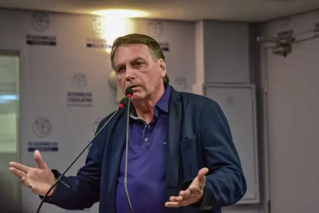 Jair Bolsonaro: “Se for condenado pelo Supremo, é fim de jogo” Jair Bolsonaro: “Se for condenado pelo Supremo, é fim de jogo”