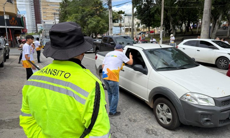 Maio Amarelo: Comando Educativo e Sessão Especial marcam ações da STTP e Câmara de Vereadores que alertam à prevenção de acidentes no trânsito