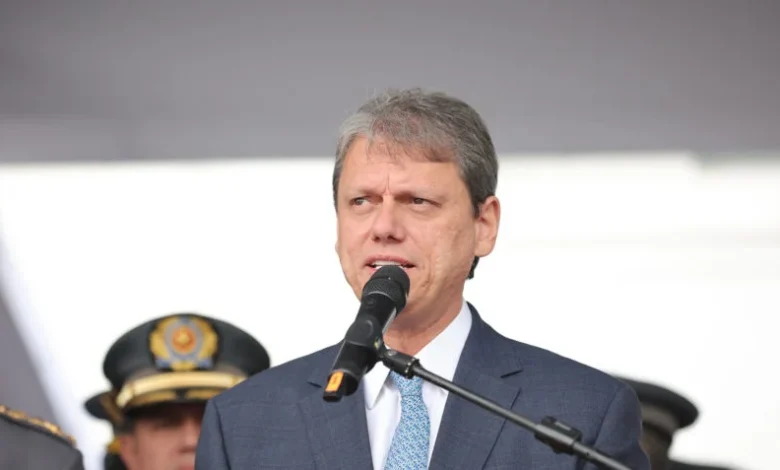 Em depoimento ao STF, Tarcísio nega intenção golpista de Bolsonaro Em depoimento ao STF, Tarcísio nega intenção golpista de Bolsonaro