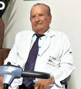 Morre médico José Targino, fundador do Hospital Antônio Targino Morre médico José Targino, fundador do Hospital Antônio Targino