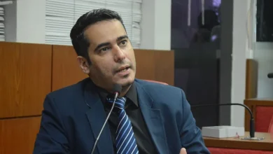 Ex-vereador Helton Renê é conduzido a Central de Polícia após suspeita de agressão