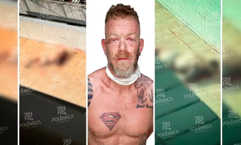 Ex-fuzileiro naval dos EUA morre ao cair de prédio em João Pessoa; caso é tratado como suicídio Ex-fuzileiro naval dos EUA morre ao cair de prédio em João Pessoa; caso é tratado como suicídio