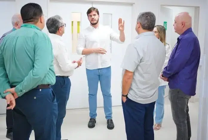 Novo hospital vai gerar 500 empregos em Campina Grande Novo hospital vai gerar 500 empregos em Campina Grande