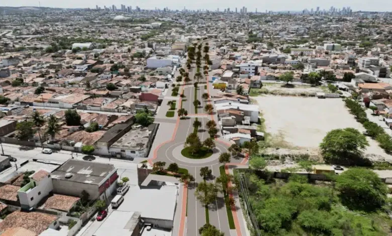 Veja como vai ficar a avenida Francisco Lopes de Almeida após duplicação Veja como vai ficar a avenida Francisco Lopes de Almeida após duplicação