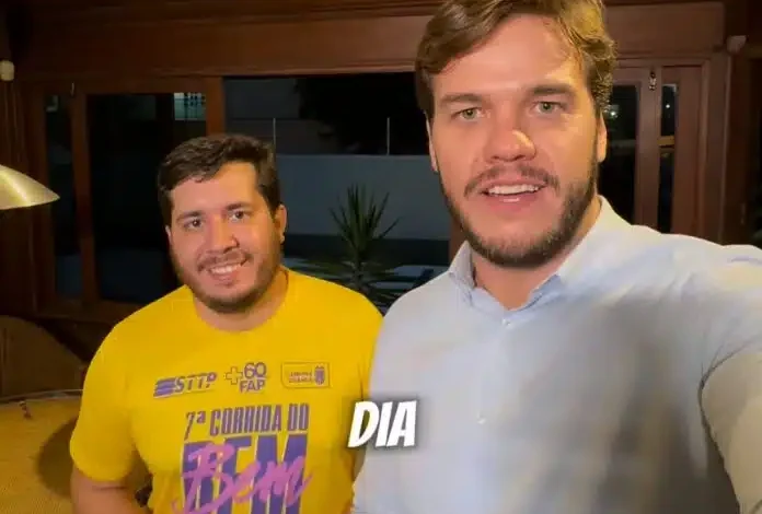 Bruno anuncia tarifa zero nos ônibus em Campina Grande, no dia das mães