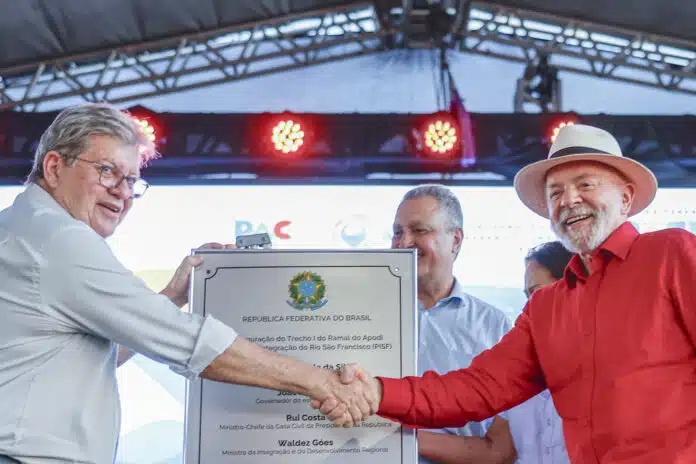 Lula já definiu sua chapa ao Senado na Paraíba Lula já definiu sua chapa ao Senado na Paraíba