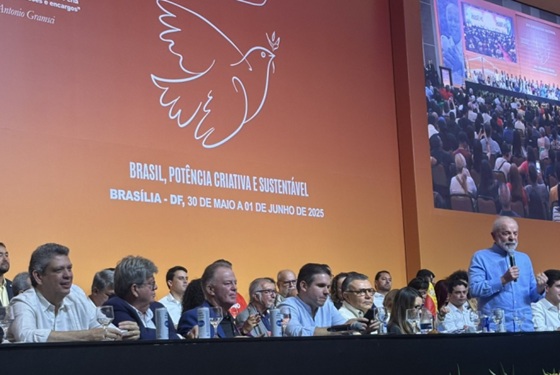 DILEMA PRA 2026 João emplaca 7 na Nacional do PSB durante convenção e é convocado por Lula para disputar o Senado. Vai? DILEMA PRA 2026 João emplaca 7 na Nacional do PSB durante convenção e é convocado por Lula para disputar o Senado. Vai?