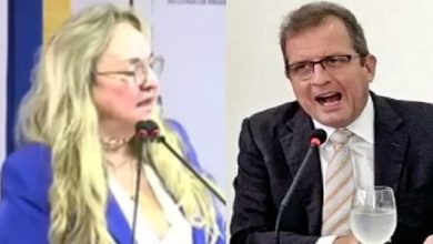 CHUMBO DO GROSSO… Deputada sugere que ex-prefeito enriqueceu ilicitamente e tem hábito de agredir mulheres