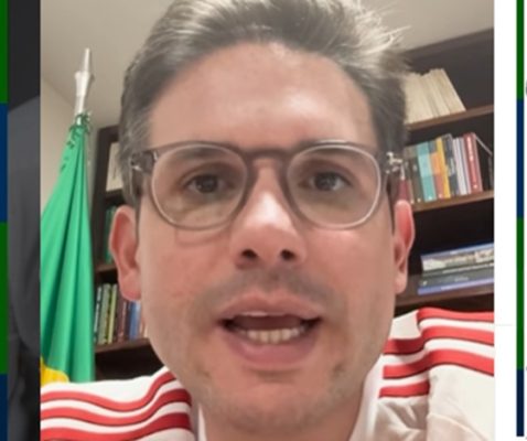 AINDA O IOF… Acusado de traição pelo Governo, Hugo rebate: “Quem alimenta o nós contra eles acaba governando contra todos”