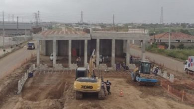 Parte superior de primeiro viaduto da duplicação da BR-230 em Campina Grande é liberado nesta sexta-feira