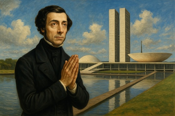 PENSAMENTO PLURAL Carta apócrifa de Alexis de Tocqueville à classe política brasileira, por Palmarí de Lucena