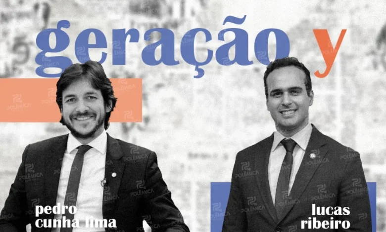 CONFRONTO DA GERAÇÃO Y: Com 35 e 36 anos, Lucas e Pedro podem protagonizar disputa entre herdeiros de oligarquias em 2026