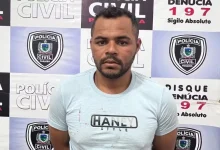 Preso homem que matou ex-namorada depois de tentar reatar namoro durante show na PB