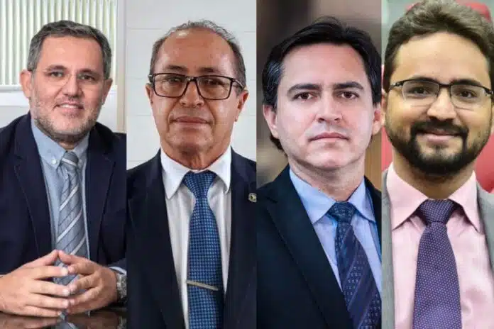 Delegado-geral e três secretários de Estado vão receber títulos de Cidadania Campinense Delegado-geral e três secretários de Estado vão receber títulos de Cidadania Campinense