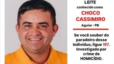 FORAGIDO: Vereador de Aguiar é procurado por suspeita de participar de homicídio de professor