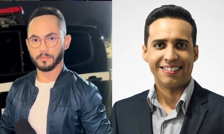 DANÇA DAS CADEIRAS: Carlos Dhaniel é desligado da TV Tambaú e Abnny Caetano assume o posto DANÇA DAS CADEIRAS: Carlos Dhaniel é desligado da TV Tambaú e Abnny Caetano assume o posto