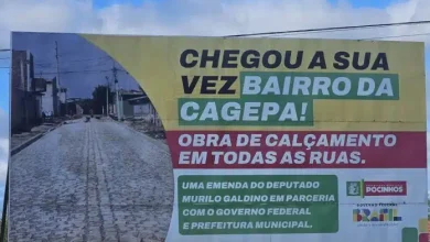 A propaganda dos Galdinos em Pocinhos