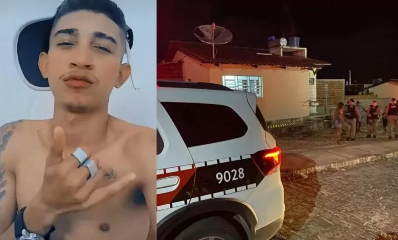 Jovem de 26 anos é executado a tiros dentro de residência no Conjunto Itatiunga, em Patos; namorada também foi atingida e ficou ferida Jovem de 26 anos é executado a tiros dentro de residência no Conjunto Itatiunga, em Patos; namorada também foi atingida e ficou ferida