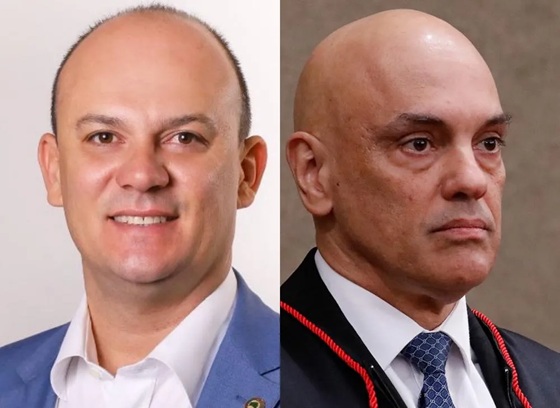 LEI MAGNITSKY Deputado diz que Alexandre de Moraes “tanto procurou, que finalmente achou” LEI MAGNITSKY Deputado diz que Alexandre de Moraes “tanto procurou, que finalmente achou”