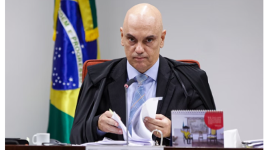O erro de português de Moraes ao advertir Bolsonaro