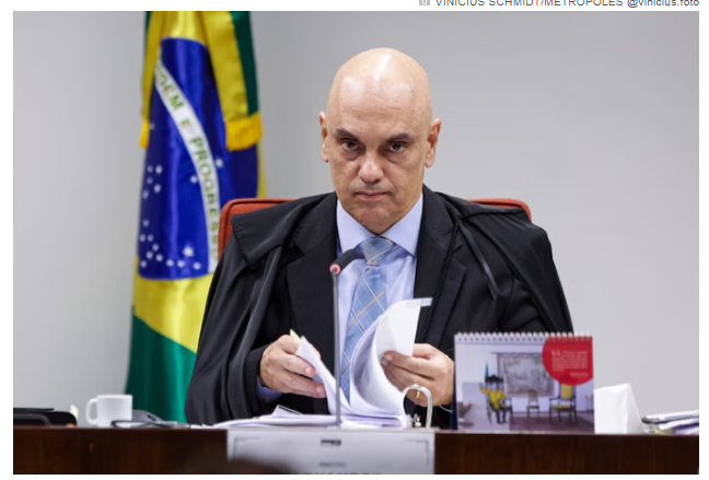O erro de português de Moraes ao advertir Bolsonaro O erro de português de Moraes ao advertir Bolsonaro