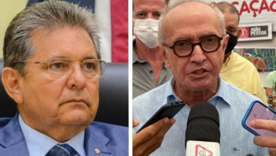 Cícero sela pacto com Galdino para 2026: “A pesquisa vai definir quem será o candidato”