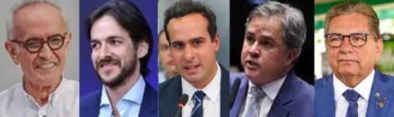 PESQUISA SETA Cícero lidera corrida ao Governo, seguido por Pedro e Lucas salta para 3º à frente de Efraim e Galdino PESQUISA SETA Cícero lidera corrida ao Governo, seguido por Pedro e Lucas salta para 3º à frente de Efraim e Galdino