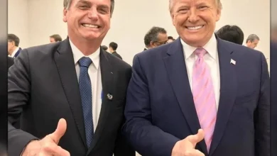 “Deixem Bolsonaro em paz”, diz Trump ao criticar processo contra ex-presidente