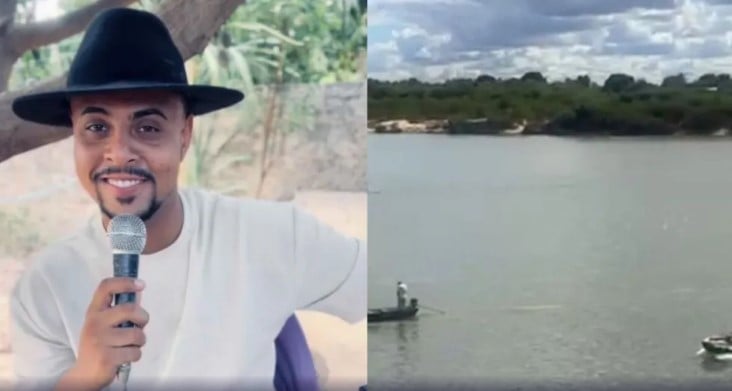 Quem era Emerson Cristian, o cantor que perdeu a vida após naufrágio no Rio São Francisco Quem era Emerson Cristian, o cantor que perdeu a vida após naufrágio no Rio São Francisco