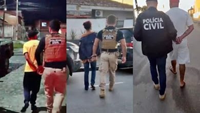 “BECO DAS DROGAS”: PC PRENDE ACUSADO DE TRÁFICO, ACUSADO DE HOMICÍDIO E DESMANTELA BOCA DE FUMO