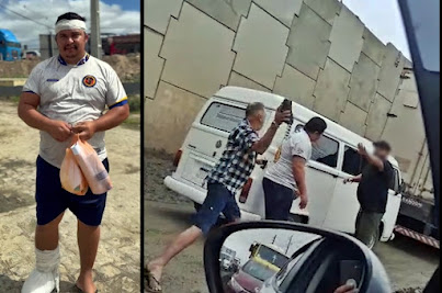 “DEPOIS QUE EU VI O VÍDEO FOI QUE DEI CONTA DE QUE PODERIA TER OCORRIDO ALGO PIOR” “DEPOIS QUE EU VI O VÍDEO FOI QUE DEI CONTA DE QUE PODERIA TER OCORRIDO ALGO PIOR”