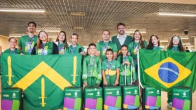 Estudantes de Campina embarcam para competição internacional de Matemática no Japão