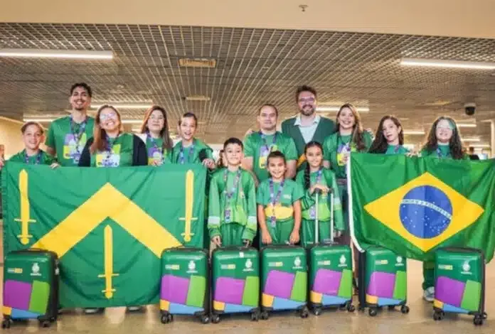 Estudantes de Campina embarcam para competição internacional de Matemática no Japão