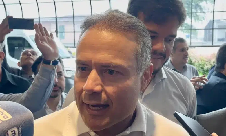 Renan acredita em andamento rápido da obra e quer VLT de Campina funcionando em 2026 Renan acredita em andamento rápido da obra e quer VLT de Campina funcionando em 2026