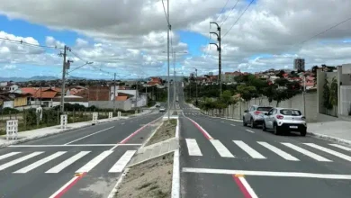 STTP implanta sinalização e avenida Félix Araújo está quase pronta para inauguração