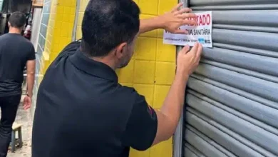 Quatro lojas e uma fábrica são interditadas por comércio irregular de produtos naturais na PB