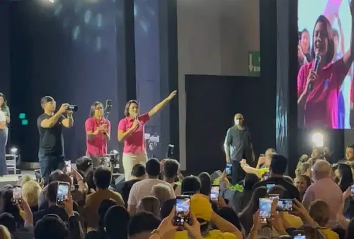 PL realiza evento com Michelle Bolsonaro em Campina Grande PL realiza evento com Michelle Bolsonaro em Campina Grande