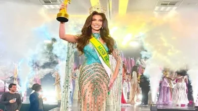 A Florestense Kaliana Diniz foi coroada Miss Grand Brasil 2025 na noite deste domingo (6)