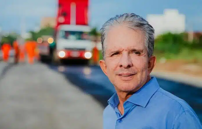 Com pré-candidatura posta, Nabor pavimenta caminho para 2026