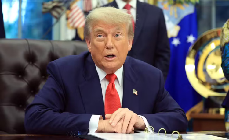 Trump diz que tarifas sobre Brasil foram impostas pelo ‘que o governo está fazendo’