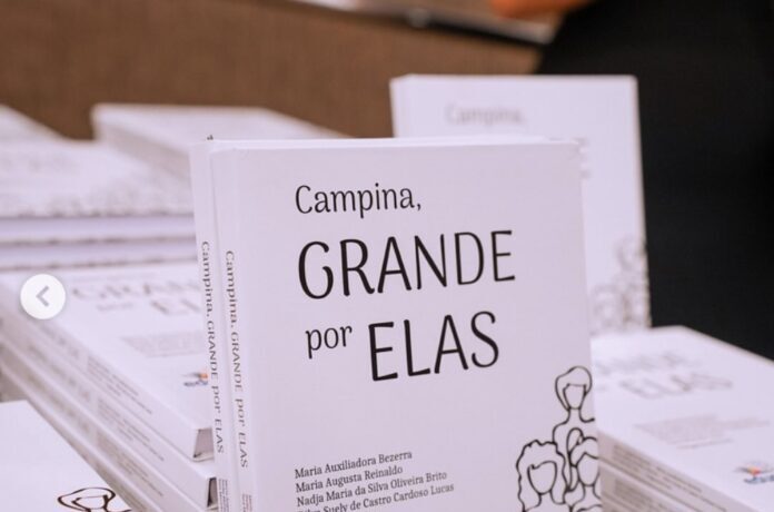 Câmara realiza Sessão Especial alusiva ao Livro: “Campina, Grande por elas”