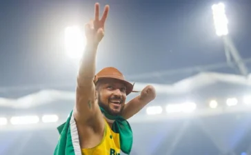 Petrúcio Ferreira conquista o pentacampeonato mundial de atletismo em Nova Déli, na Índia