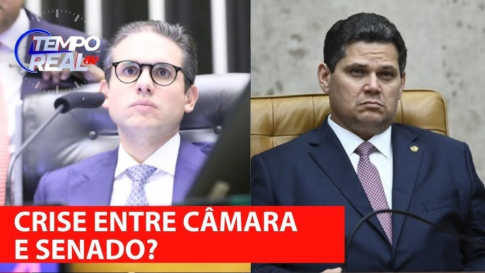 Relação de Hugo Motta e Davi Alcolumbre trava texto da Anistia