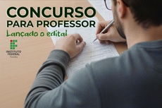 Concurso público: 43 vagas para professor do IFPB