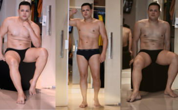 INUSITADO: Prefeito nordestino viraliza ao publicar ensaio de cueca em seu aniversário