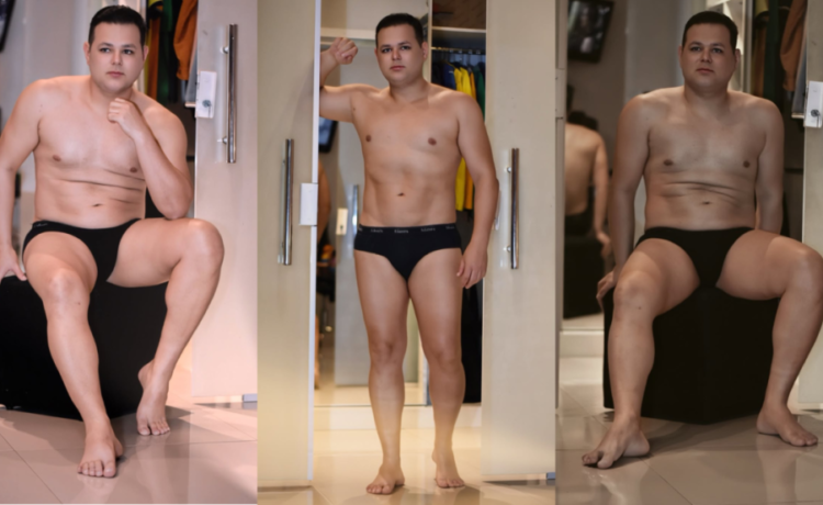 INUSITADO: Prefeito nordestino viraliza ao publicar ensaio de cueca em seu aniversário